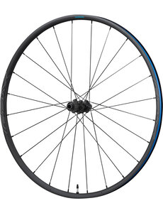 Shimano Shimano GRX WH-RX570 700C Wheel, 11/10-Speed, 12x142mm E-Thru, Center Lock Disc, Black, Rear