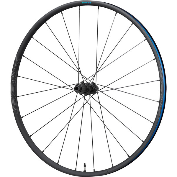 Shimano Shimano GRX WH-RX570 700C Wheel, 11/10-Speed, 12x142mm E-Thru, Center Lock Disc, Black, Rear