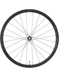 Shimano Shimano GRX WH-RX870  700C Wheel, 12x100mm E-Thru, Center Lock Disc, Carbon, Front