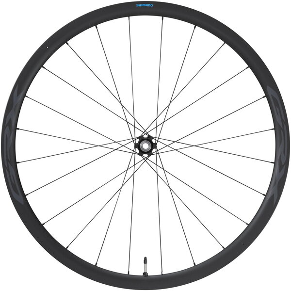 Shimano Shimano GRX WH-RX870  700C Wheel, 12x100mm E-Thru, Center Lock Disc, Carbon, Front
