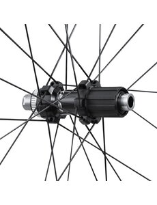 Shimano Shimano GRX WH-RX870  700C Wheel, 12/11-Speed, 12x142mm, Center Lock Disc, Carbon, Rear