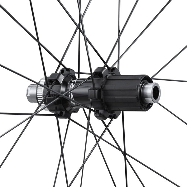 Shimano Shimano GRX WH-RX870  700C Wheel, 12/11-Speed, 12x142mm, Center Lock Disc, Carbon, Rear