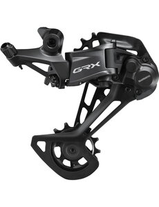 Shimano Shimano GRX RD-RX822 12-Speed Rear Derailleur, Shadow,43, Max 51T For Single