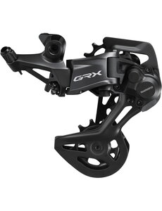 Shimano Shimano GRX RD-RX822 12-Speed Rear Derailleur, Shadow,43, Max 45T For Single
