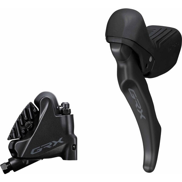 Shimano Shimano GRX BL-RX610  Hydraulic Disc Brake Lever Bled With BR-RX400 Calliper, Left Rear