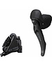 Shimano Shimano GRX BL-RX610  Hydraulic Disc Brake Lever Bled With BR-RX400 Calliper, Left Rear