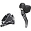 Shimano Shimano GRX BL-RX810  Hydraulic Disc Brake Lever Bled With BR-RX810 Calliper, Left Rear
