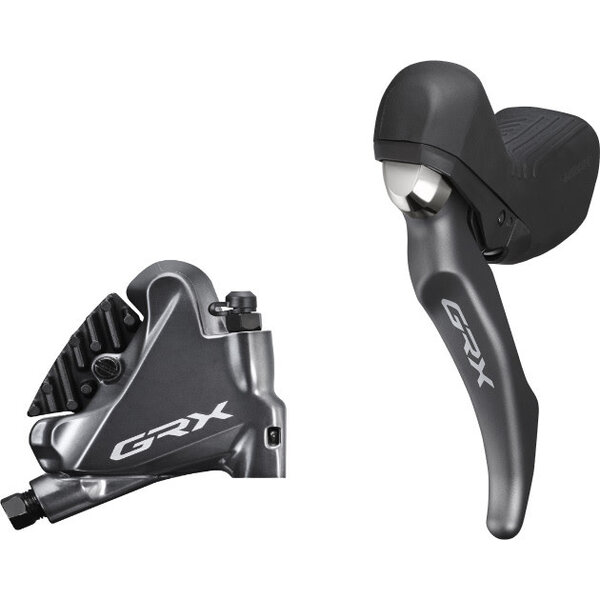 Shimano Shimano GRX BL-RX810  Hydraulic Disc Brake Lever Bled With BR-RX810 Calliper, Left Rear