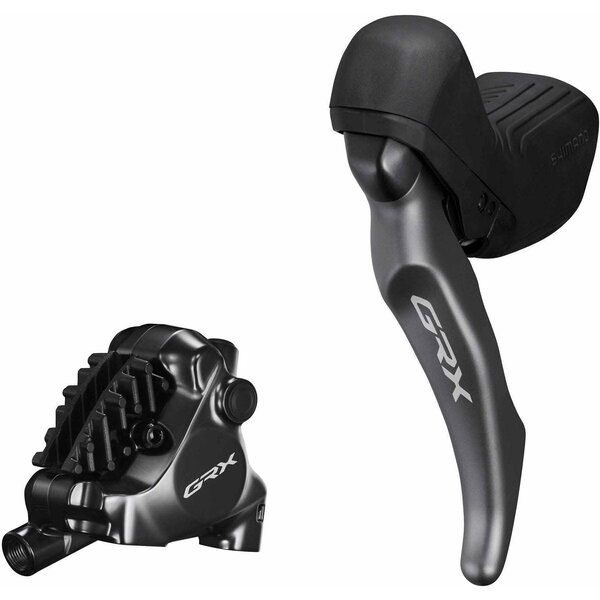 Shimano Shimano GRX BL-RX820  Hydraulic Disc Brake Lever Bled With BR-RX820 Calliper, Left Rear