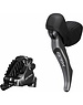 Shimano Shimano GRX BL-RX820  Hydraulic Disc Brake Lever Bled With BR-RX820 Calliper, Left Rear