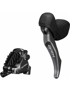 Shimano Shimano GRX ST-RX820-LA  Dropper Post Lever Bled With BR-RX820 Calliper, Left Rear
