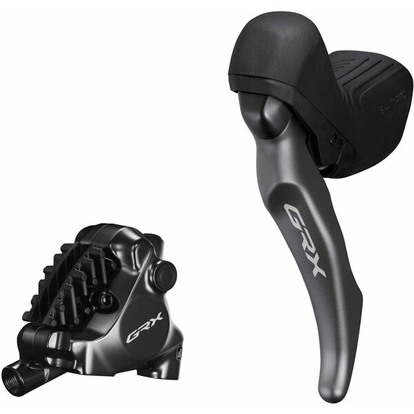 Shimano Shimano GRX ST-RX820-LA  Dropper Post Lever Bled With BR-RX820 Calliper, Left Rear