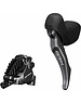 Shimano Shimano GRX ST-RX820-LA  Dropper Post Lever Bled With BR-RX820 Calliper, Left Rear