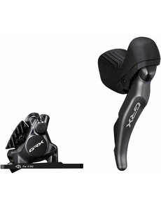 Shimano Shimano GRX ST-RX820  12-Speed STI Bled With BR-RX820 Flat Mount Calliper, Right Front