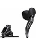 Shimano Shimano GRX ST-RX820  12-Speed STI Bled With BR-RX820 Flat Mount Calliper, Right Front