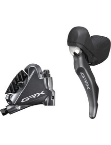 Shimano Shimano GRX ST-RX810 STI Bled With BR-RX810 Flat Mount Calliper