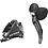Shimano Shimano GRX ST-RX810 STI Bled With BR-RX810 Flat Mount Calliper