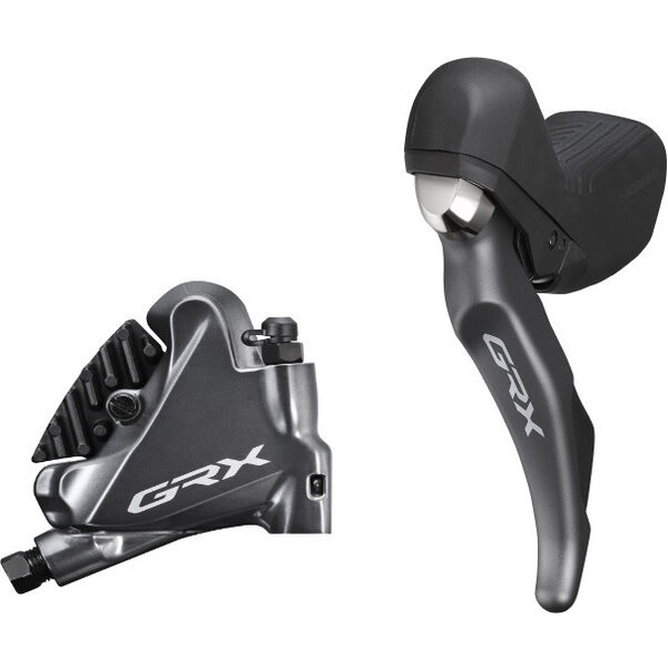 Shimano Shimano GRX ST-RX810 STI Bled With BR-RX810 Flat Mount Calliper