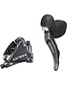 Shimano Shimano GRX ST-RX810 STI Bled With BR-RX810 Flat Mount Calliper