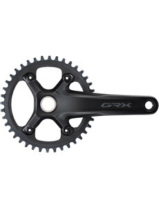 Shimano Shimano GRX FC-RX600 Chainset 40T, Single, 11-Speed, 2 Piece Design Black