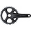 Shimano Shimano GRX FC-RX600 Chainset 40T, Single, 11-Speed, 2 Piece Design Black