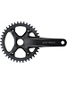 Shimano Shimano GRX FC-RX600 Chainset 40T, Single, 11-Speed, 2 Piece Design Black