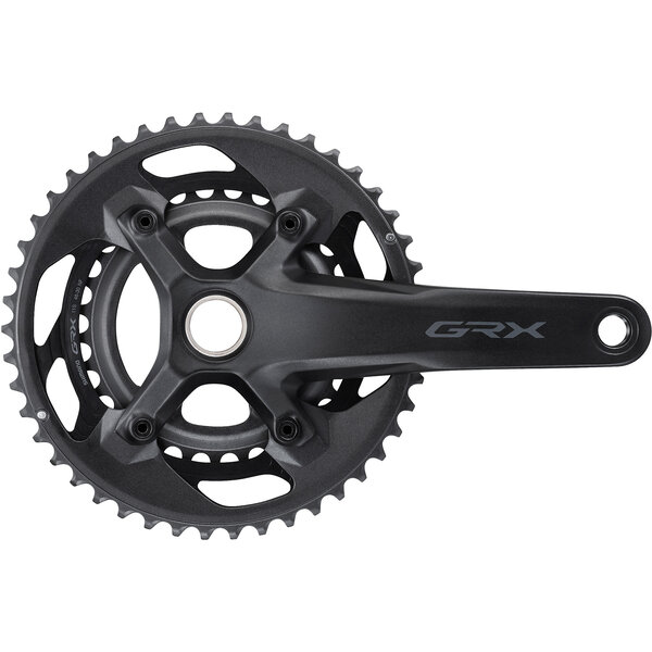 Shimano Shimano GRX FC-RX600 Chainset 46 / 30, Double, 11-Speed, 2 Piece Design, Black