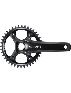 Shimano Shimano GRX FC-RX810 Chainset, Single, 11-Speed, Hollowtech II Black