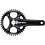 Shimano Shimano GRX FC-RX810 Chainset, Single, 11-Speed, Hollowtech II Black