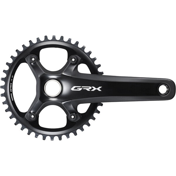 Shimano Shimano GRX FC-RX810 Chainset, Single, 11-Speed, Hollowtech II Black
