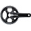 Shimano Shimano GRX FC-RX810 Chainset, Single, 11-Speed, Hollowtech II Black