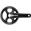 Shimano Shimano GRX FC-RX810 Chainset, Single, 11-Speed, Hollowtech II Black
