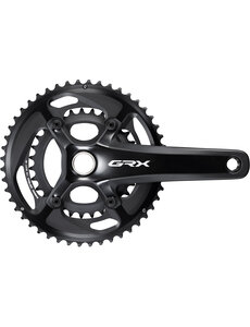 Shimano Shimano GRX FC-RX810 Chainset 48 / 31, Double, 11-Speed, Hollowtech II, Black