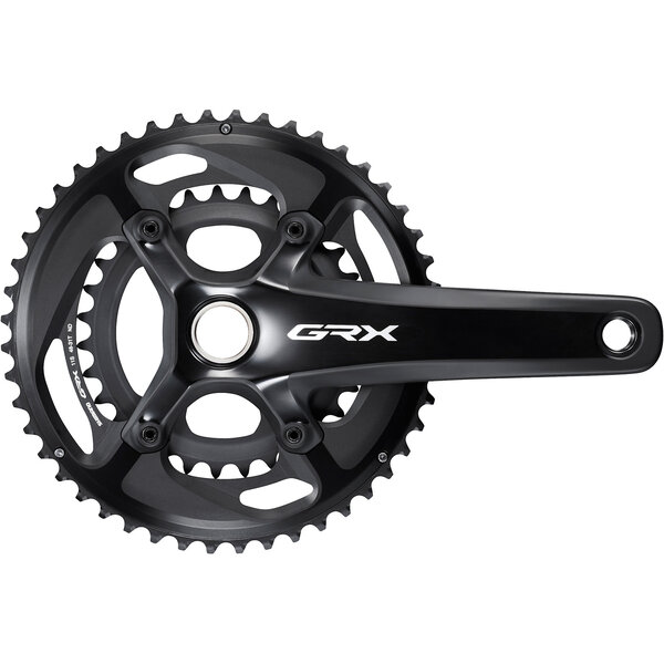 Shimano Shimano GRX FC-RX810 Chainset 48 / 31, Double, 11-Speed, Hollowtech II, Black
