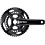 Shimano Shimano GRX FC-RX810 Chainset 48 / 31, Double, 11-Speed, Hollowtech II, Black