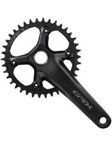 Shimano Shimano GRX FC-RX610  Chainset 38T, Single, 12-Speed, 2 Piece Design, 170 mm