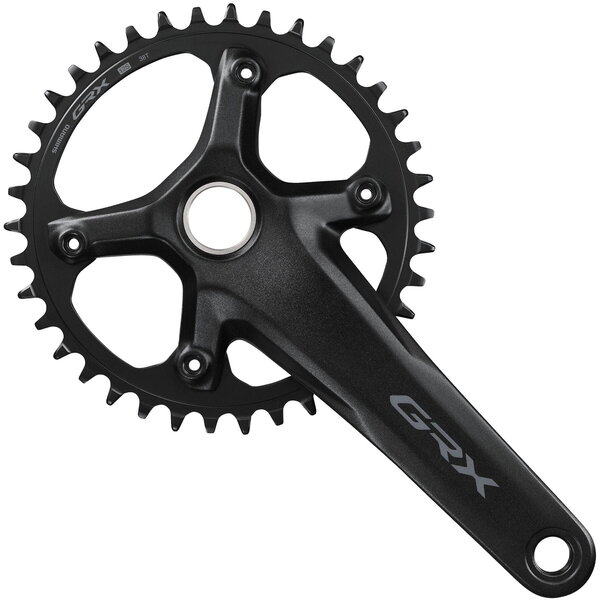Shimano Shimano GRX FC-RX610  Chainset 38T, Single, 12-Speed, 2 Piece Design, 170 mm