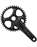 Shimano Shimano GRX FC-RX610  Chainset 38T, Single, 12-Speed, 2 Piece Design, 175 mm