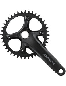 Shimano Shimano GRX FC-RX610  Chainset 40T, Single, 12-Speed, 2 Piece Design, 172.5 mm