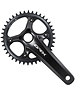 Shimano Shimano GRX FC-RX820  Chainset 40T, Single, 12-Speed, Hollowtech II, 170 mm