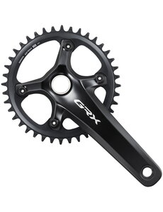 Shimano Shimano GRX FC-RX820  Chainset 40T, Single, 12-Speed, Hollowtech II, 175 mm