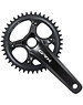 Shimano Shimano GRX FC-RX820  Chainset 42T, Single, 12-Speed, Hollowtech II, 172.5 mm