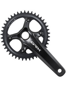 Shimano Shimano GRX FC-RX820  Chainset 42T, Single, 12-Speed, Hollowtech II, 175 mm