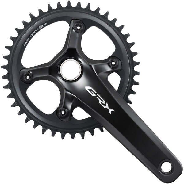 Shimano Shimano GRX FC-RX820  Chainset 42T, Single, 12-Speed, Hollowtech II, 175 mm