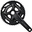 Shimano Shimano GRX FC-RX610  Chainset 46 / 30, Double, 12-Speed, 2 Piece Design, 170 mm