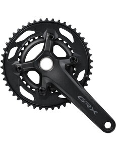 Shimano Shimano GRX FC-RX610  Chainset 46 / 30, Double, 12-Speed, 2 Piece Design, 172.5 mm