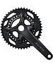 Shimano Shimano GRX FC-RX610  Chainset 46 / 30, Double, 12-Speed, 2 Piece Design, 172.5 mm