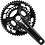 Shimano Shimano GRX FC-RX820  Chainset 48 / 31, Double, 12-Speed, Hollowtech II, 172.5 mm