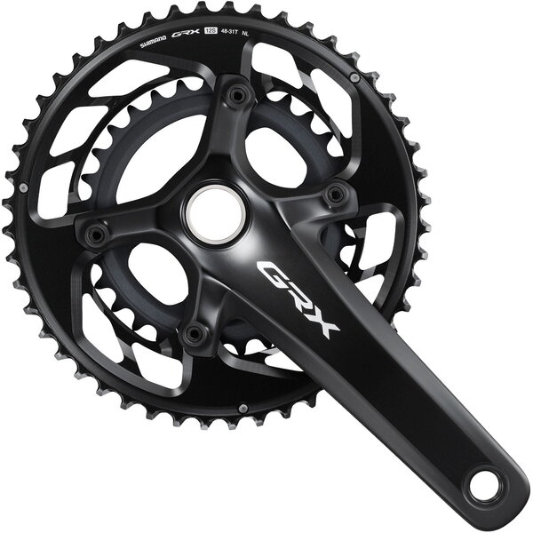Shimano Shimano GRX FC-RX820  Chainset 48 / 31, Double, 12-Speed, Hollowtech II, 175 mm