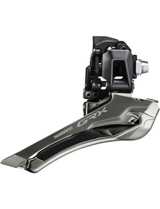 Shimano Shimano GRX FD-RX820  Front Mech, 12-Speed Double, Down Pull, Braze-On